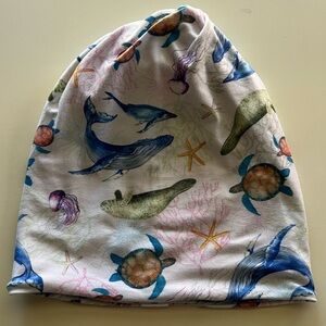 Bumblito Sea Animal Beanie - Size: Adult (fits ages 3+ to adult)